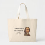 Voltaire Quote 3b Tote Bag
