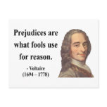 Voltaire Quote 4b postcards