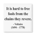 Voltaire Quote 5a magnets