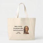 Voltaire Quote 8b Tote Bags