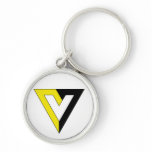 Voluntaryism Symbol Keychain