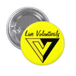 Voluntaryist Button