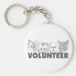 Volunteer (cats) keychains