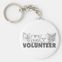 Volunteer (cats) keychains
