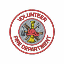Volunteer Fire Logo Polo Shirt