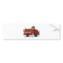 Volunteer Fire Truck Firefighter