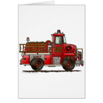 Volunteer Fire Truck Firefighter