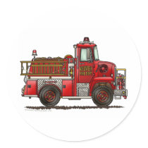 Volunteer Fire Truck Firefighter