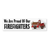 "Volunteer Fire Truck, We Are Proud Of Our, FIRE..