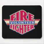 Volunteer Firefighter Mouse Pad