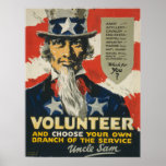 Volunteer posters