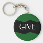 Volunteer: The Greatest Gift is Giving Yourself Keychains