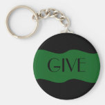 Volunteer: The Greatest Gift is Giving Yourself Keychains