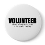 Volunteer - Tutor a democrat Pin