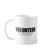 Volunteer - Tutor a democrat Coffee Mug