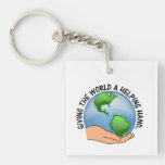 Volunteers give the world a helping hand