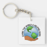 Volunteers give the world a helping hand