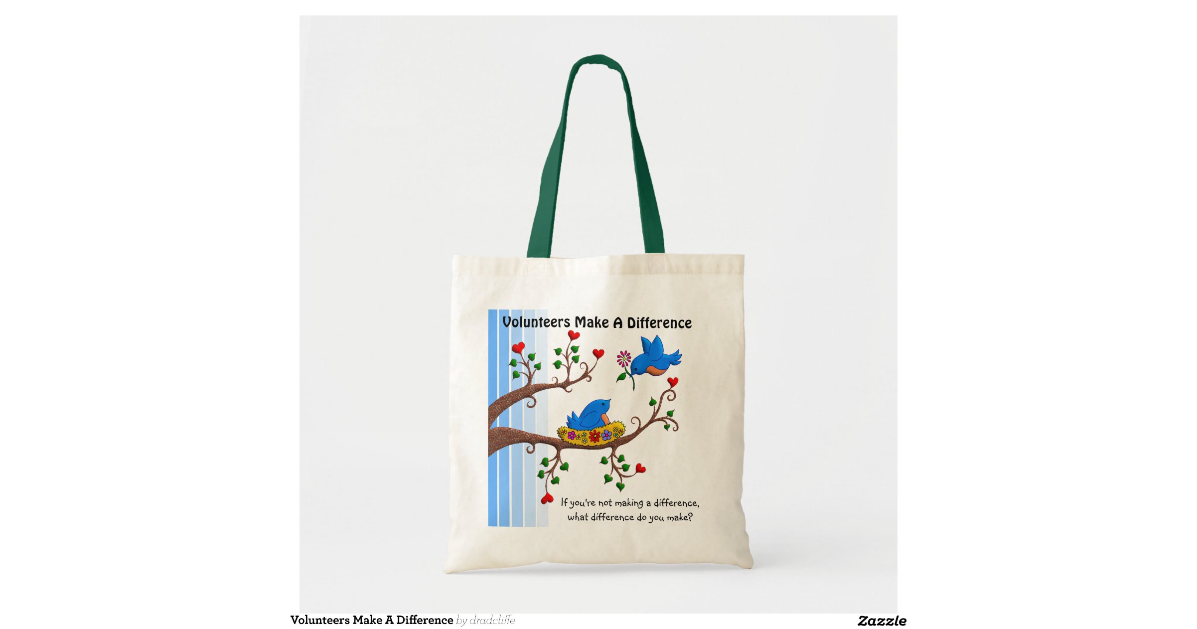 volunteers_make_a_difference_budget_tote_bag ... volunteers_make_a_difference_budget_tote_bag ...