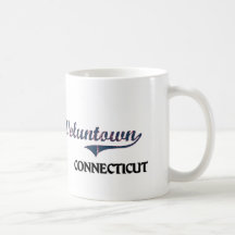 Voluntown Connecticut City Classic Coffee Mugs