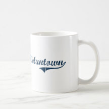 Voluntown Connecticut Classic Design Coffee Mug