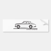Volvo Amazon Bumper Stickers