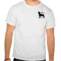 Vom Blue Rottweiler Rescue t-shirts