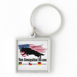 Vom Grenzpolizei K9 Key Chain keychains