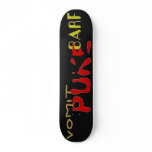 vomit puke barf skate board decks