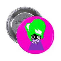 Von Doll Logoette Pinback Buttons
