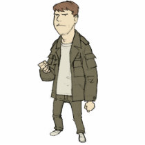 Von from the Army Movie Magnet
