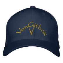 Von Gitbox Basic Flexfit Wool Cap Baseball Cap