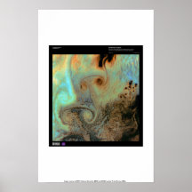 Von Karman Vortices Poster