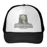 Von Mises on Paper Money Mesh Hat