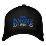 Von Zombie Skull Cap 002A Embroidered Baseball Cap
