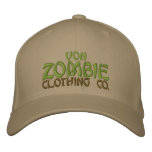 Von Zombie Skull Cap 002B Embroidered Baseball Cap
