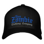 Von Zombie Skull Cap 002D Embroidered Baseball Cap