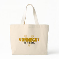 Vonnegut So It Goes Bags