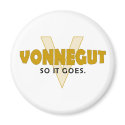 Vonnegut So It Goes magnets