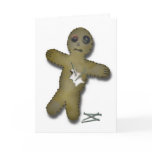 Voo Doo Doll - Interactive (Anti Valentine) Greeting Cards