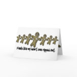 Voo Doo Dolls Greeting Card