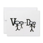 voo Doo invitations