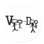 voo Doo stickers