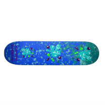 Voodoo Art Skate Deck