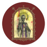 VooDoo Blues Bishop stickers