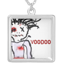 Voodoo, Curses on Bad Karma!, Protective Necklace