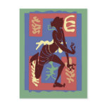 Voodoo Dancer After Matisse postcards