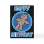 Voodoo Doll Birthday Card