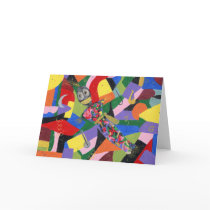 VooDoo Doll Greeting Card
