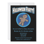 Voodoo Doll Halloween Invitation