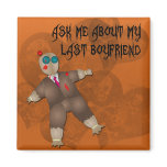 Voodoo Doll Magnet